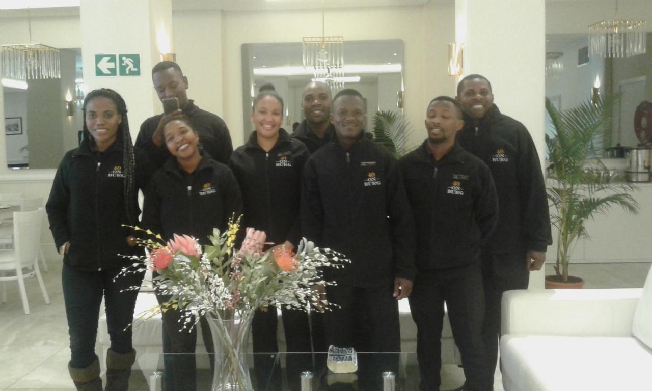 40 On Burg Hotel Cape Town Luaran gambar