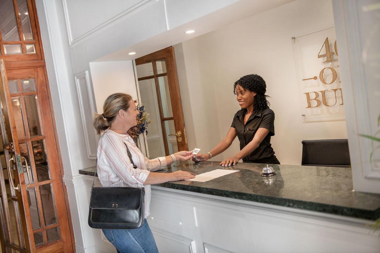 40 On Burg Hotel Cape Town Luaran gambar