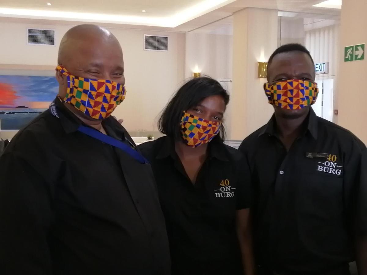 40 On Burg Hotel Cape Town Luaran gambar